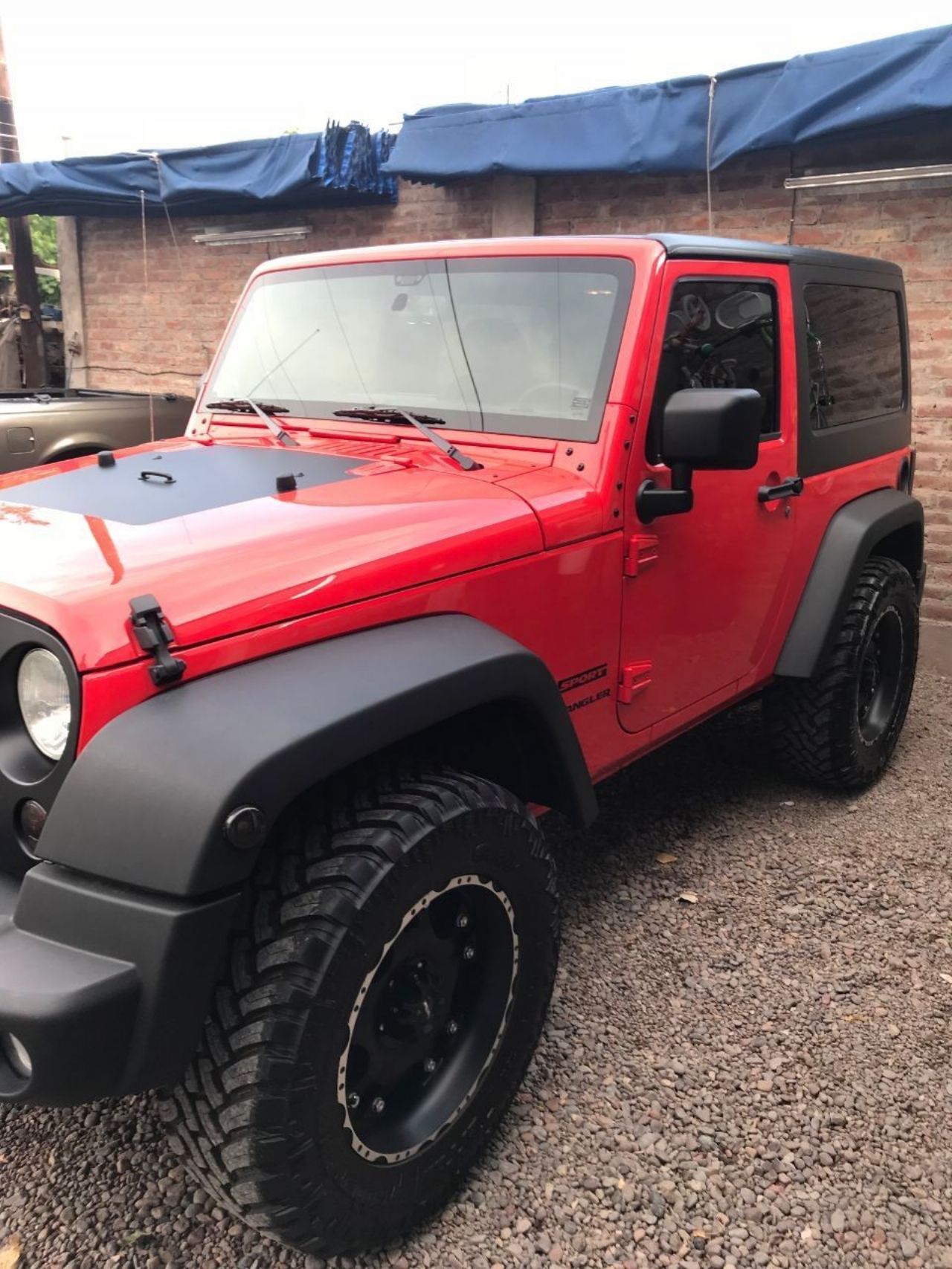 Jeep Wrangler Usado en Mendoza, deRuedas