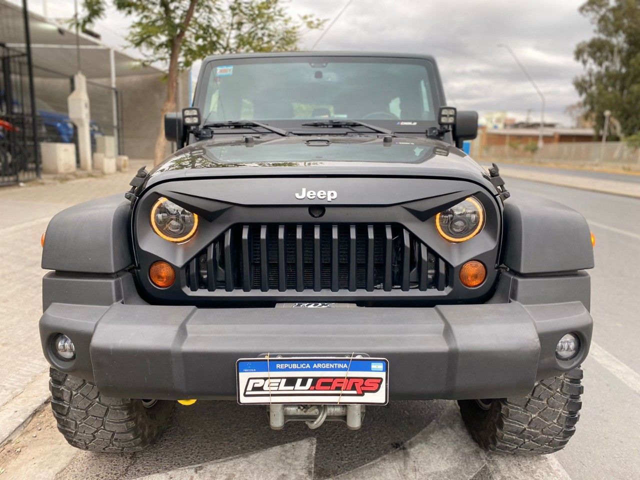 Jeep Wrangler Usado en San Juan, deRuedas