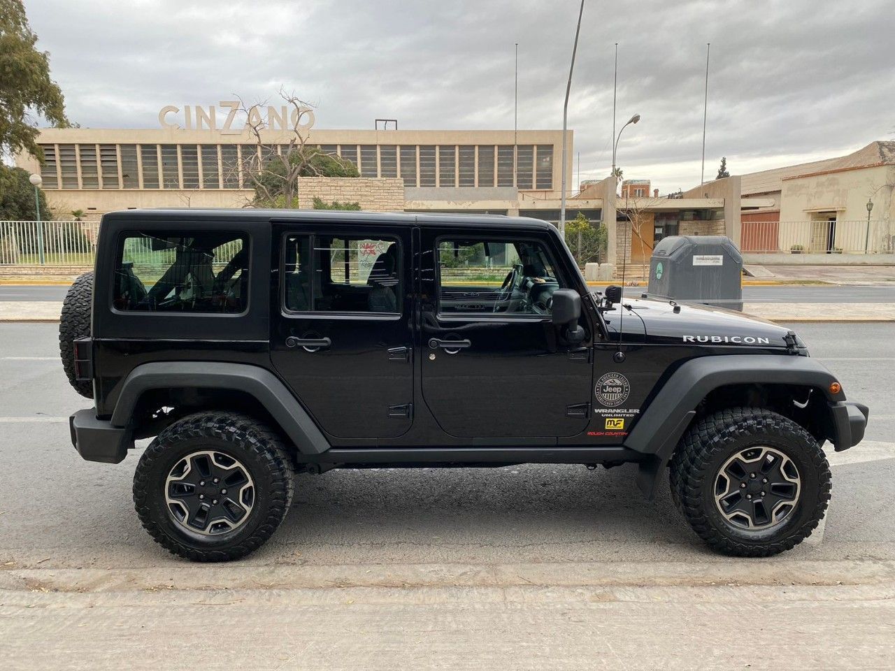 Jeep Wrangler Usado en San Juan, deRuedas