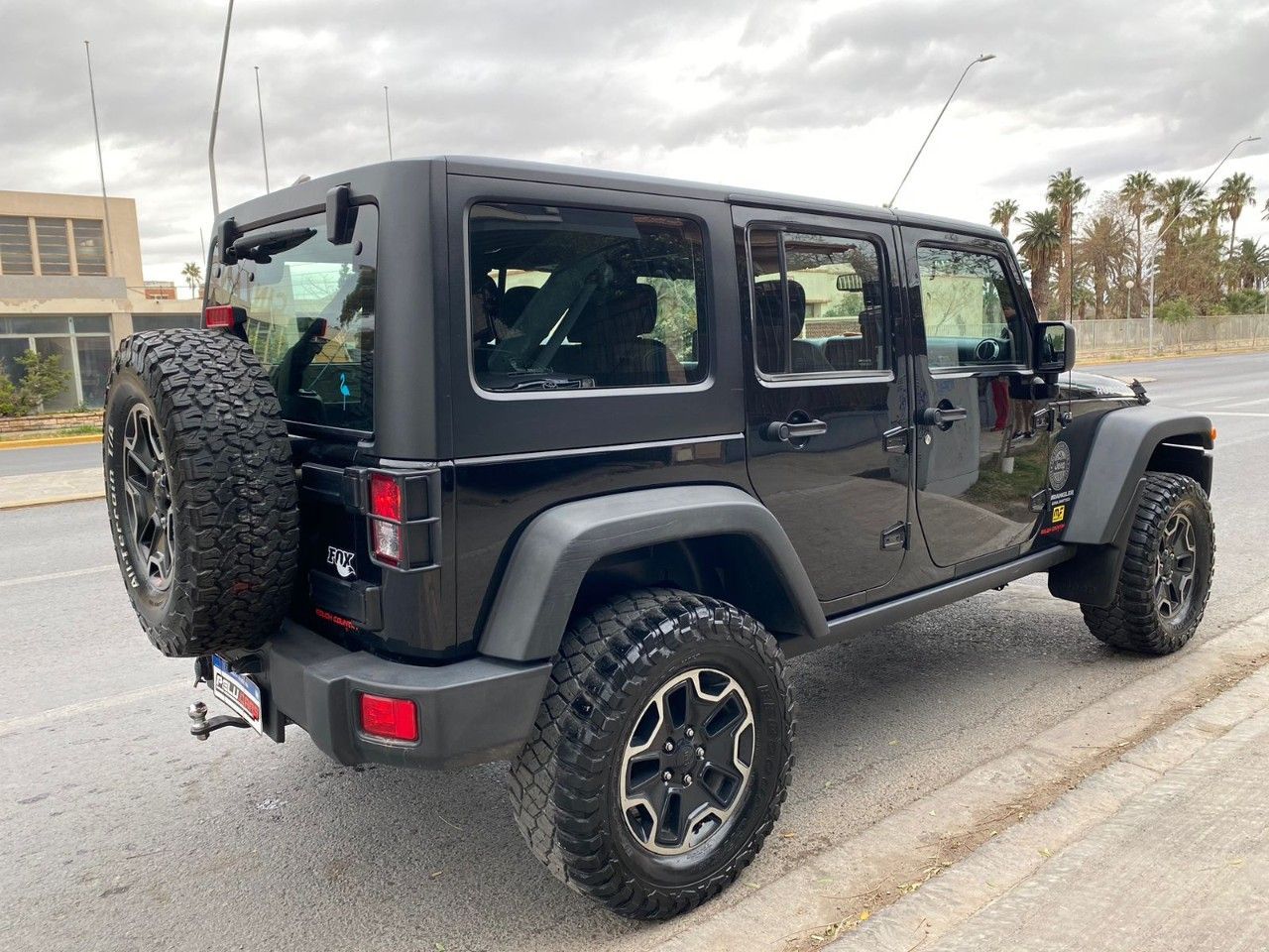 Jeep Wrangler Usado en San Juan, deRuedas