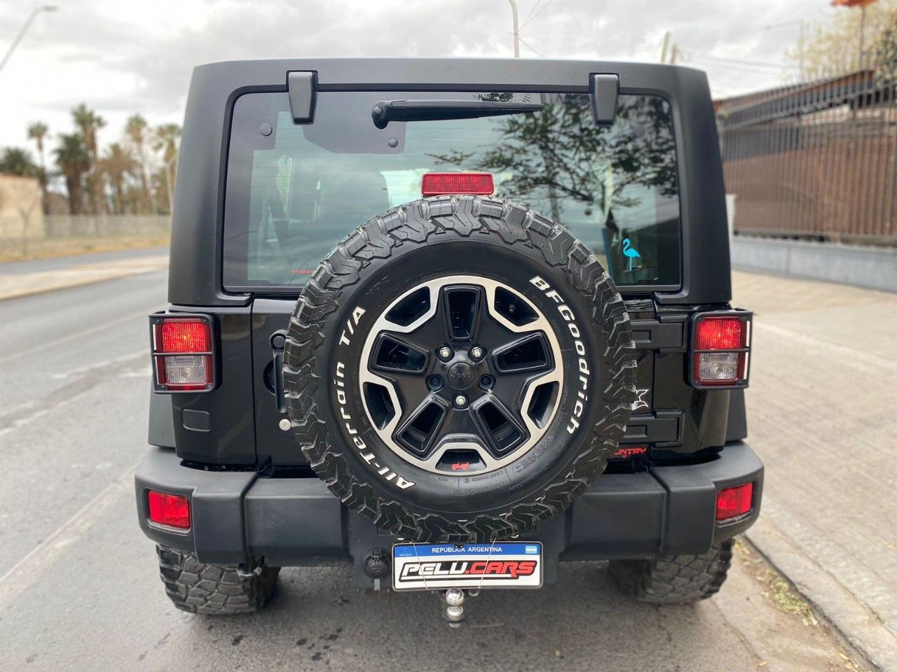 Jeep Wrangler Usado en San Juan, deRuedas