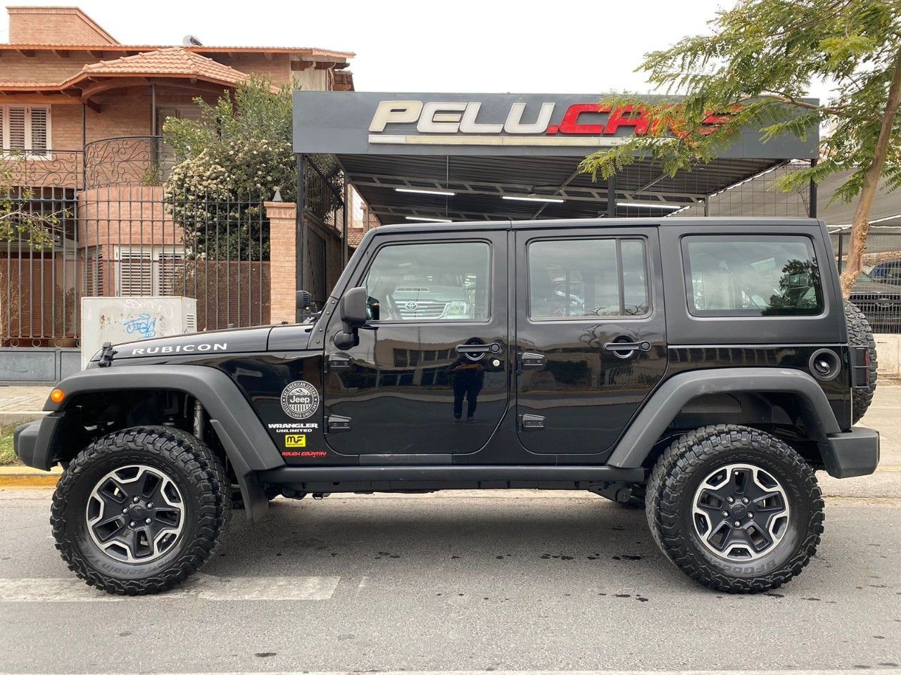 Jeep Wrangler Usado en San Juan, deRuedas