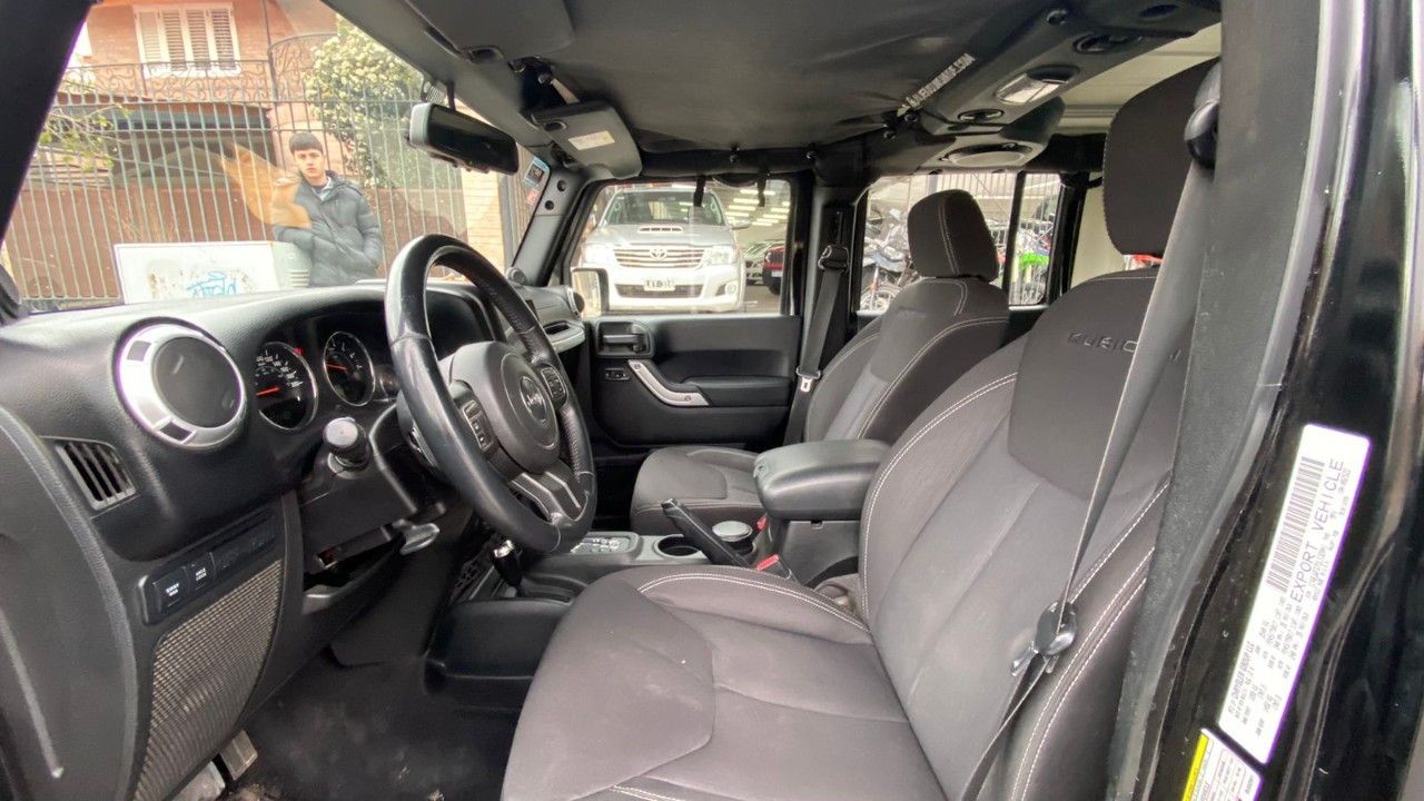 Jeep Wrangler Usado en San Juan, deRuedas