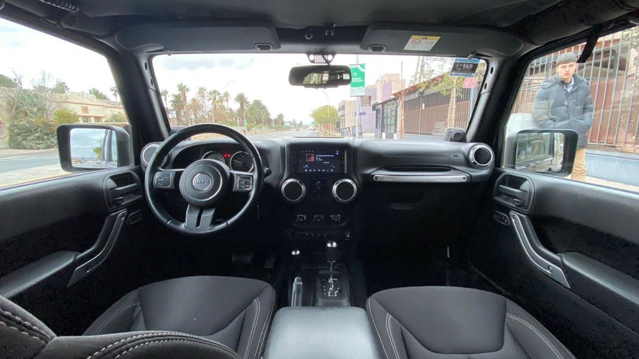Jeep Wrangler Usado en San Juan, deRuedas