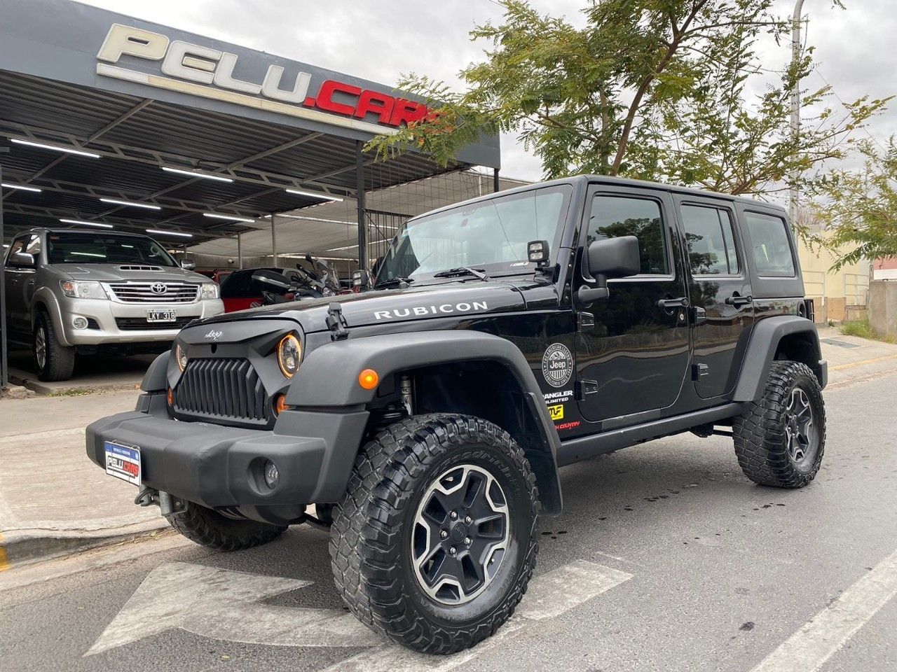 Jeep Wrangler Usado en San Juan, deRuedas