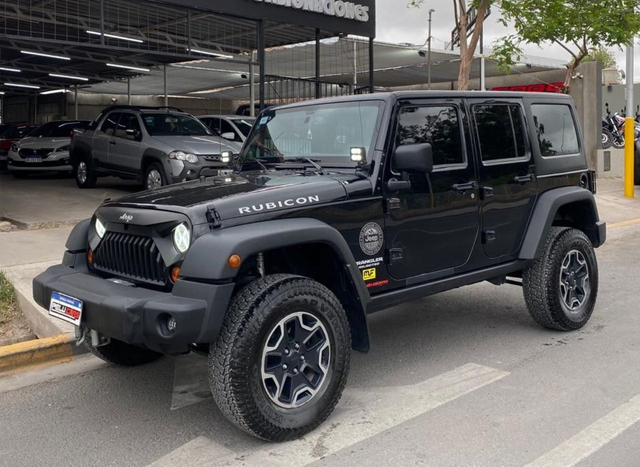 Jeep Wrangler Usado en San Juan, deRuedas