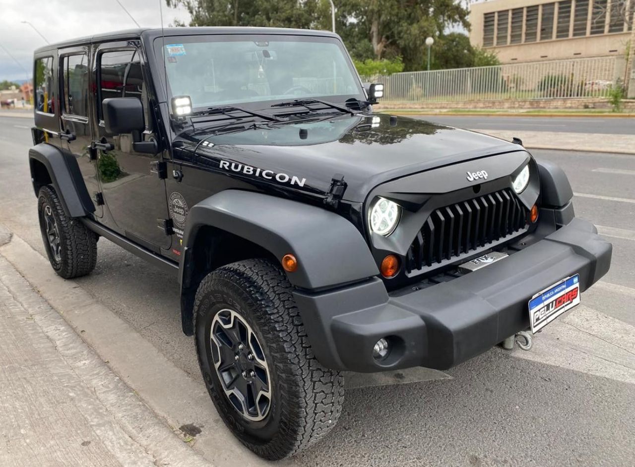 Jeep Wrangler Usado en San Juan, deRuedas