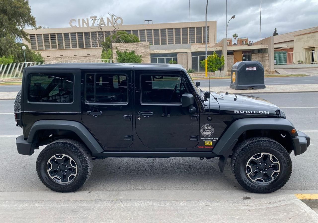 Jeep Wrangler Usado en San Juan, deRuedas