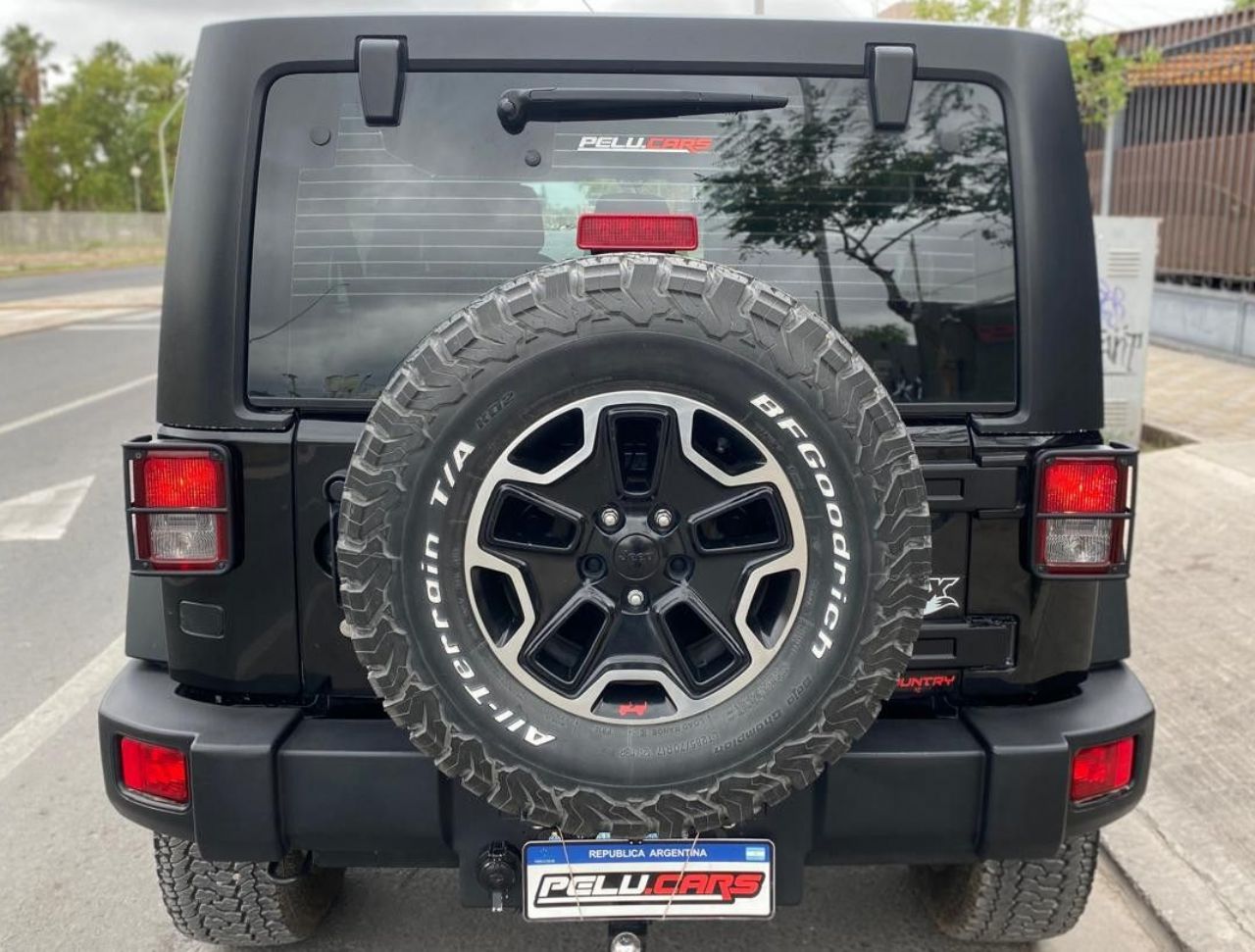 Jeep Wrangler Usado en San Juan, deRuedas