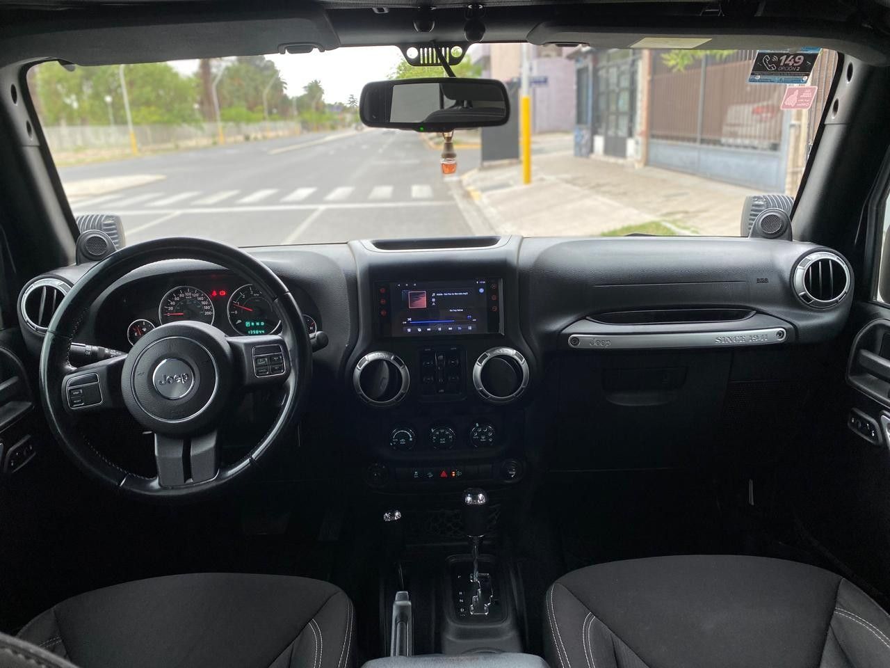 Jeep Wrangler Usado en San Juan, deRuedas