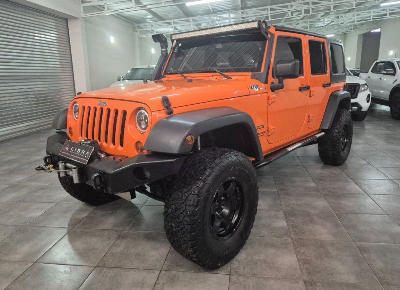 Jeep Wrangler Usado en Mendoza, deRuedas