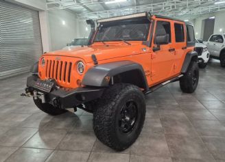 Jeep Wrangler Usado en Mendoza Financiado