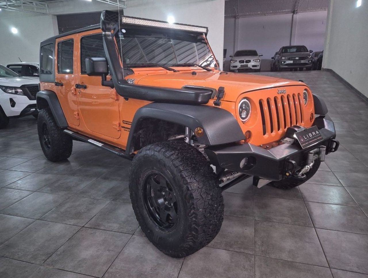 Jeep Wrangler Usado en Mendoza, deRuedas