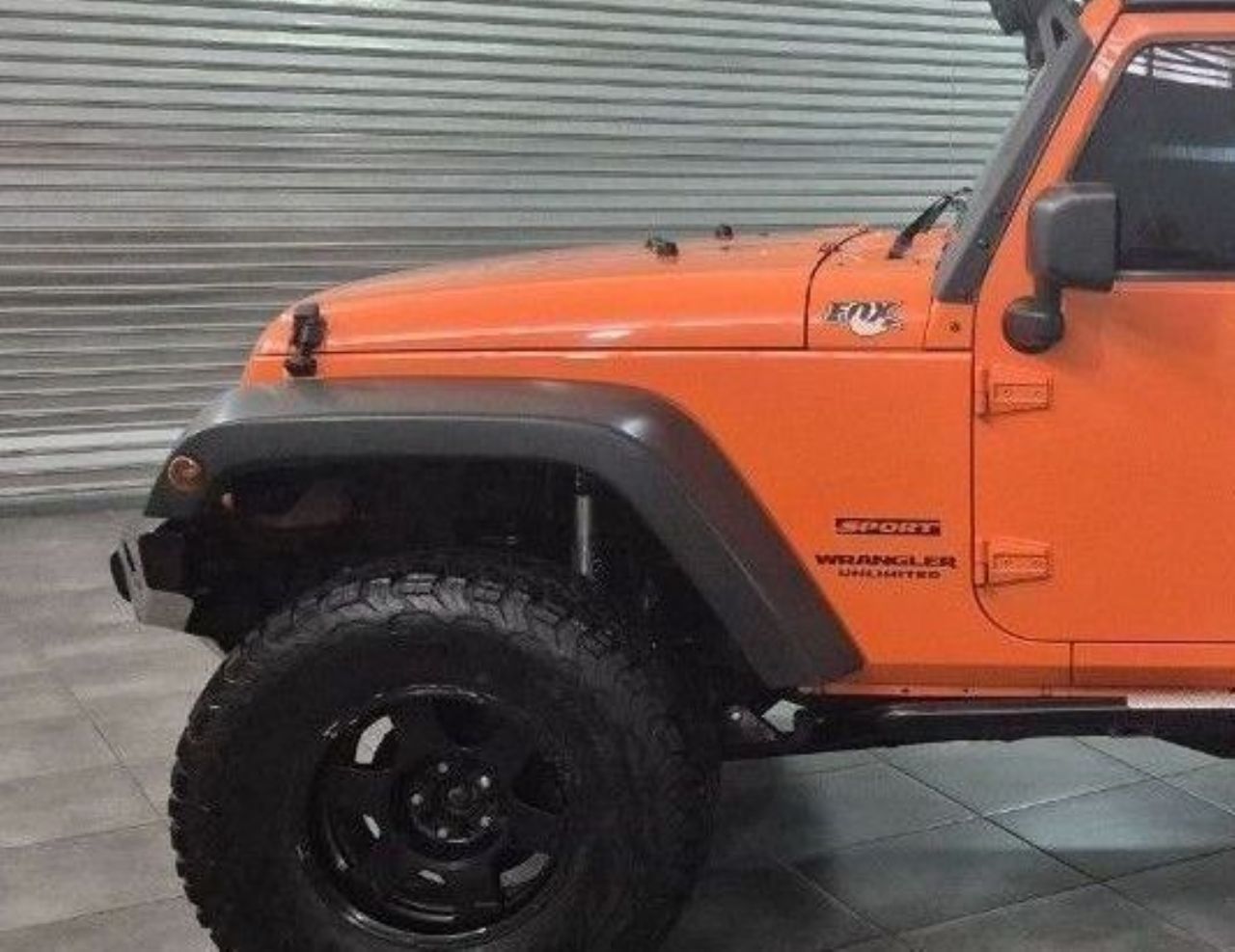 Jeep Wrangler Usado en Mendoza, deRuedas