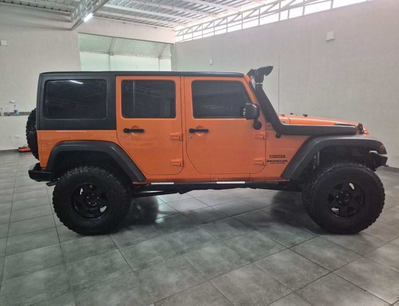 Jeep Wrangler Usado en Mendoza, deRuedas