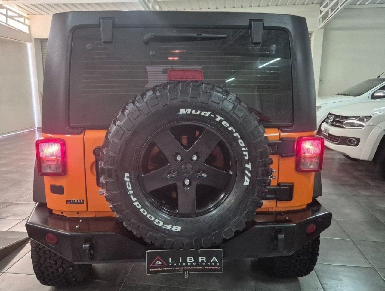 Jeep Wrangler Usado en Mendoza, deRuedas
