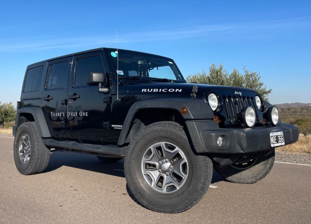 Jeep Wrangler Usado en Mendoza, deRuedas
