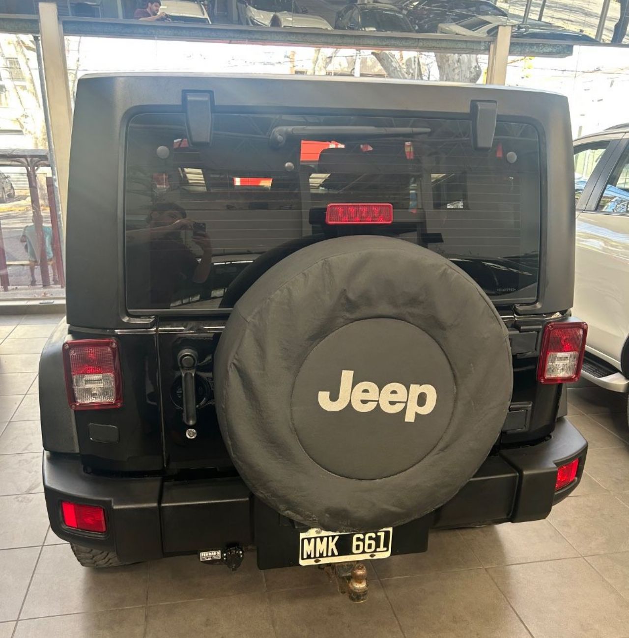 Jeep Wrangler Usado en Mendoza, deRuedas