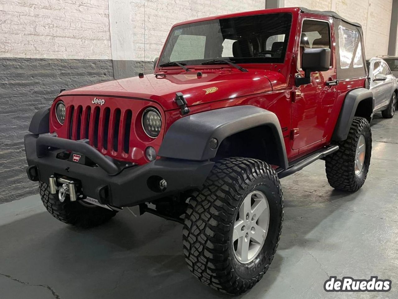 Jeep Wrangler Usado en San Juan, deRuedas