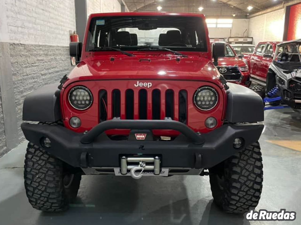 Jeep Wrangler Usado en San Juan, deRuedas