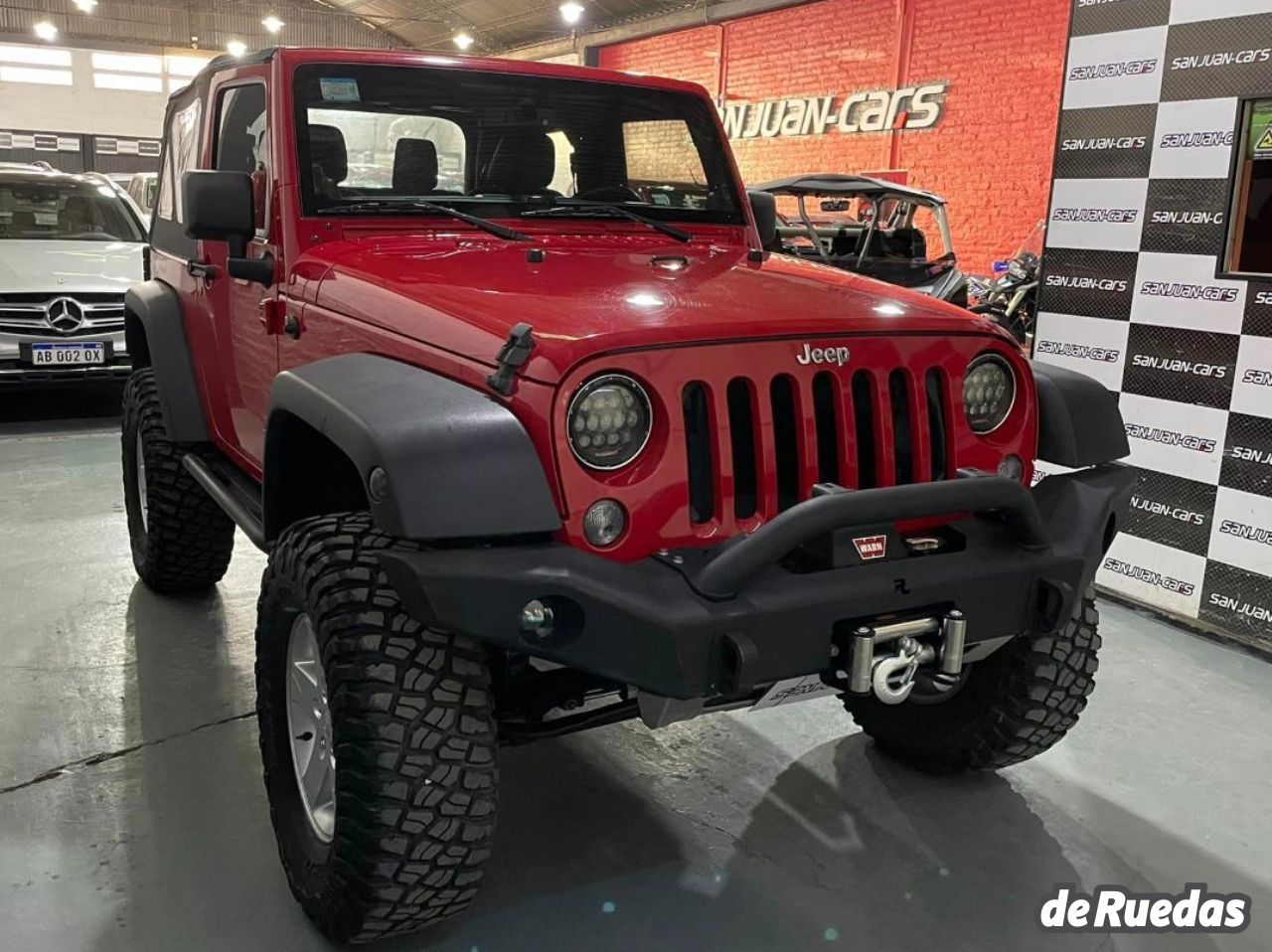 Jeep Wrangler Usado en San Juan, deRuedas