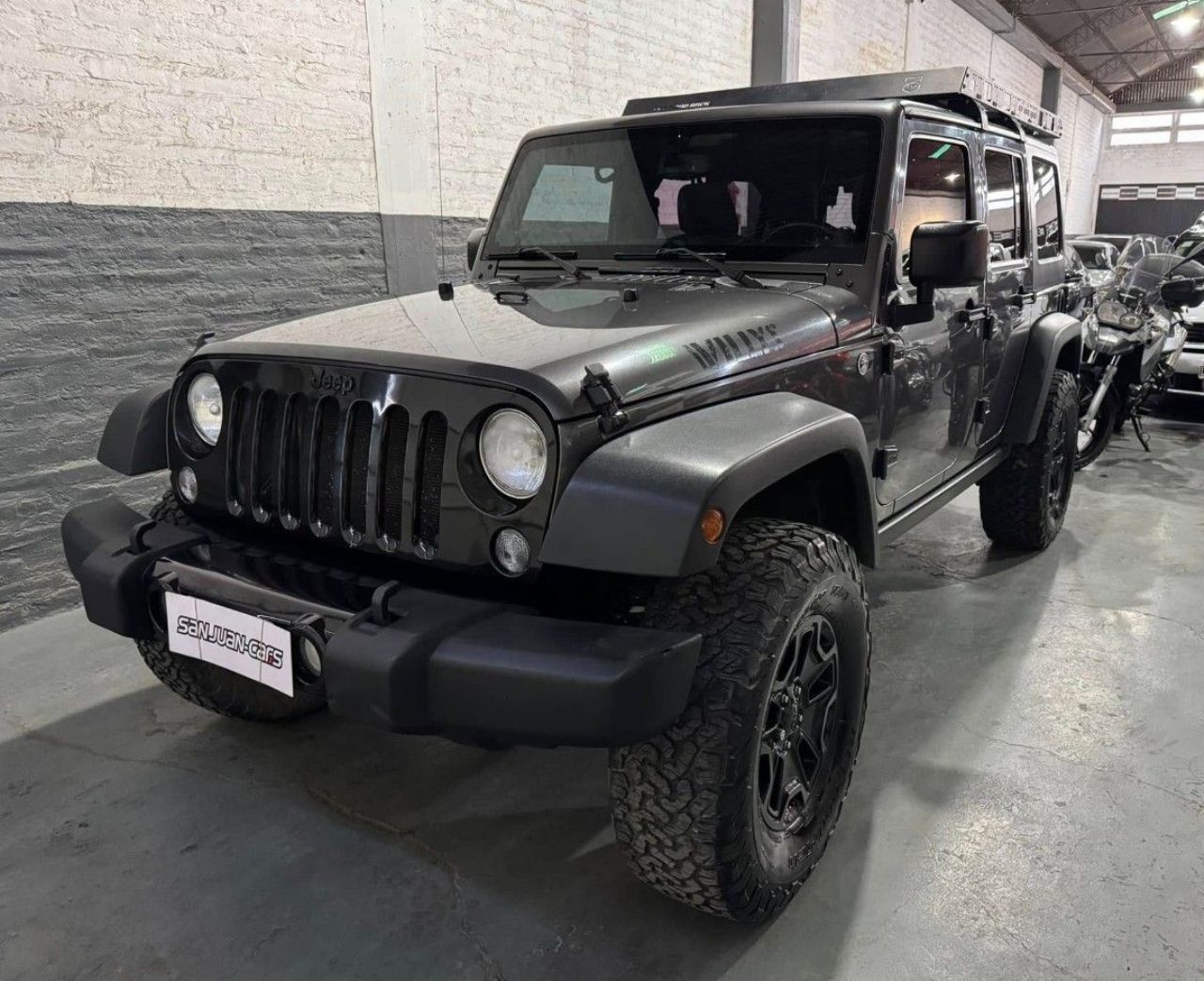 Jeep Wrangler Usado en San Juan, deRuedas