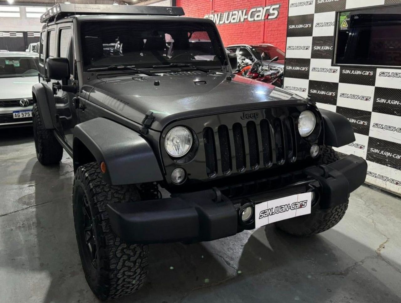 Jeep Wrangler Usado en San Juan, deRuedas
