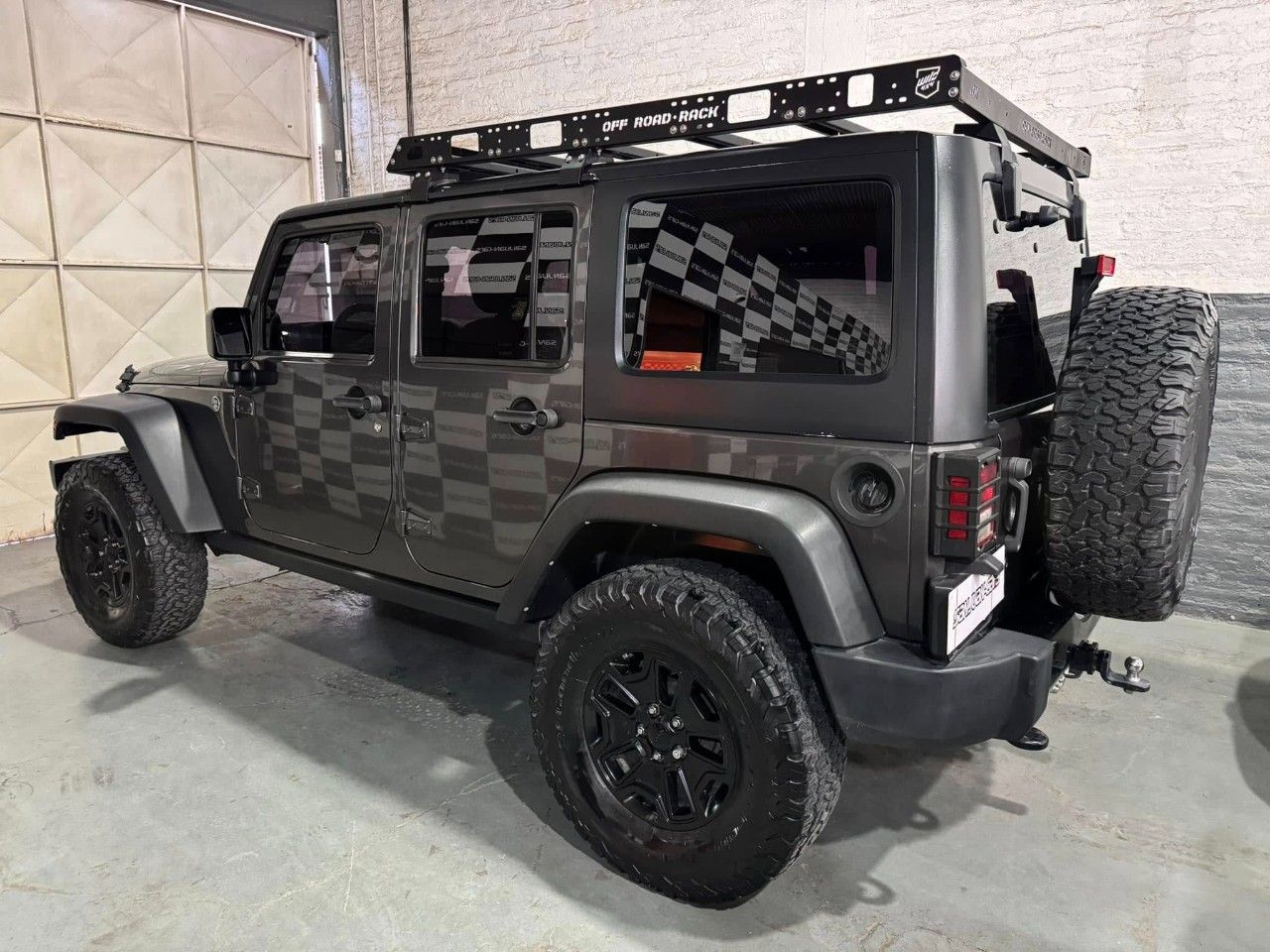 Jeep Wrangler Usado en San Juan, deRuedas