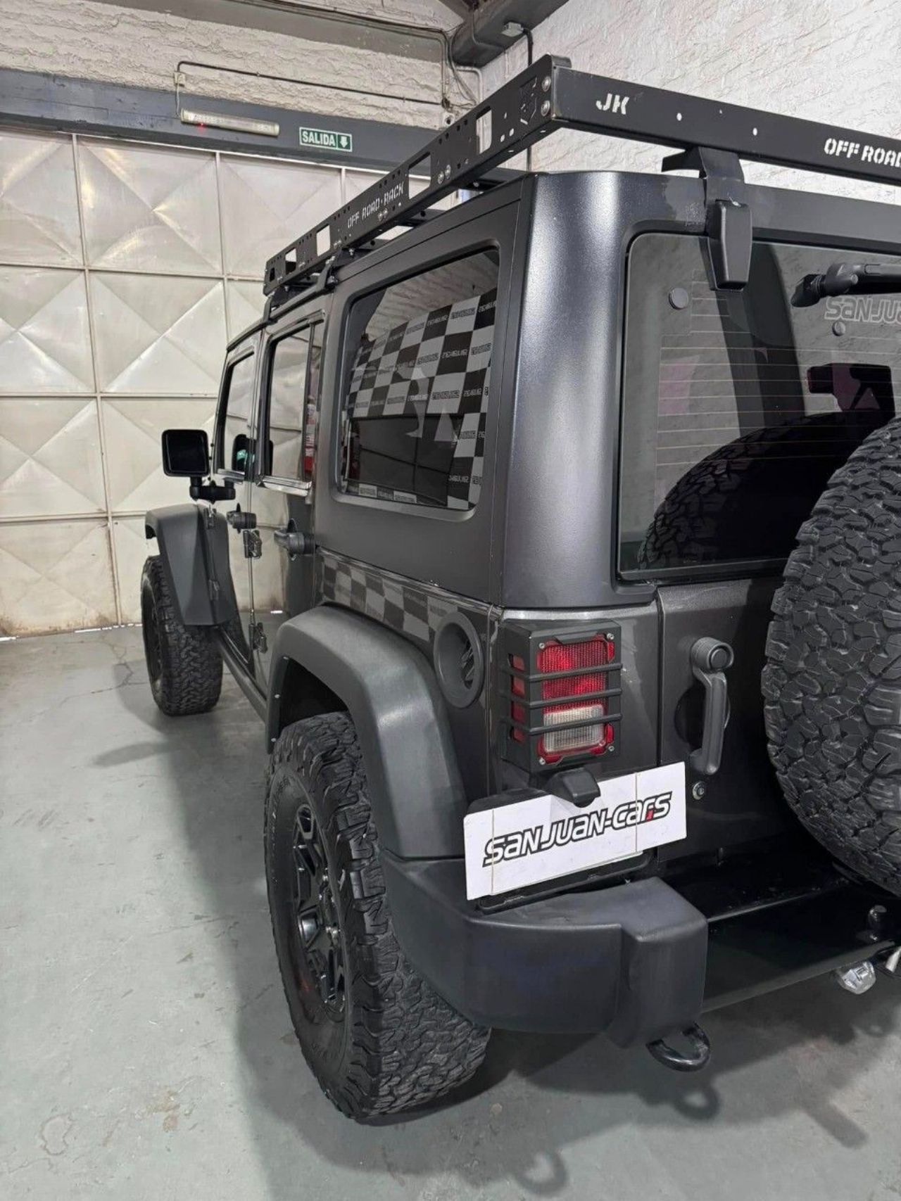 Jeep Wrangler Usado en San Juan, deRuedas