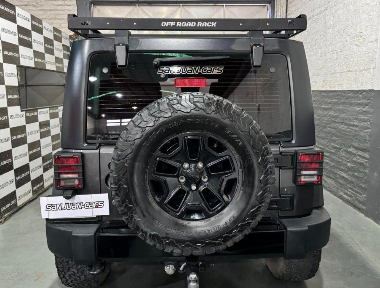 Jeep Wrangler Usado en San Juan, deRuedas
