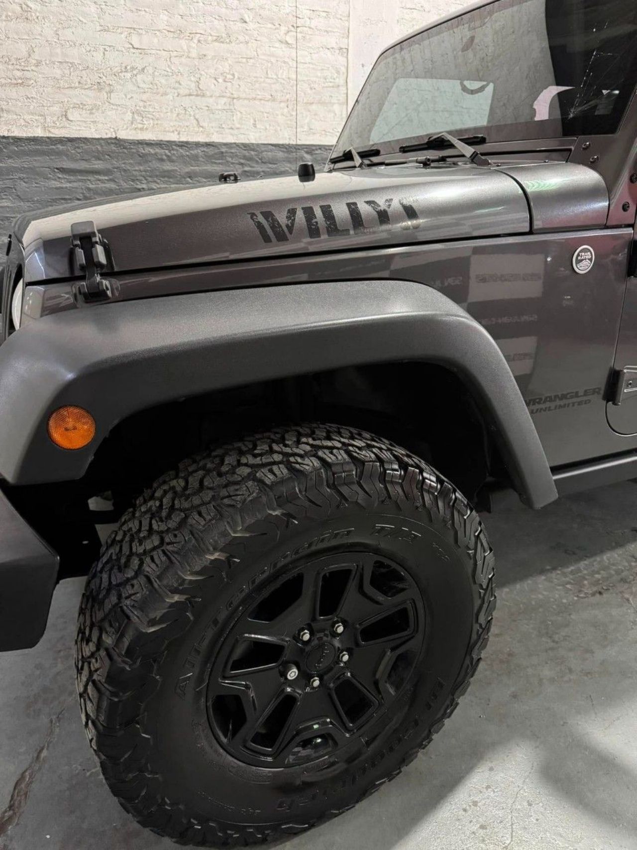 Jeep Wrangler Usado en San Juan, deRuedas