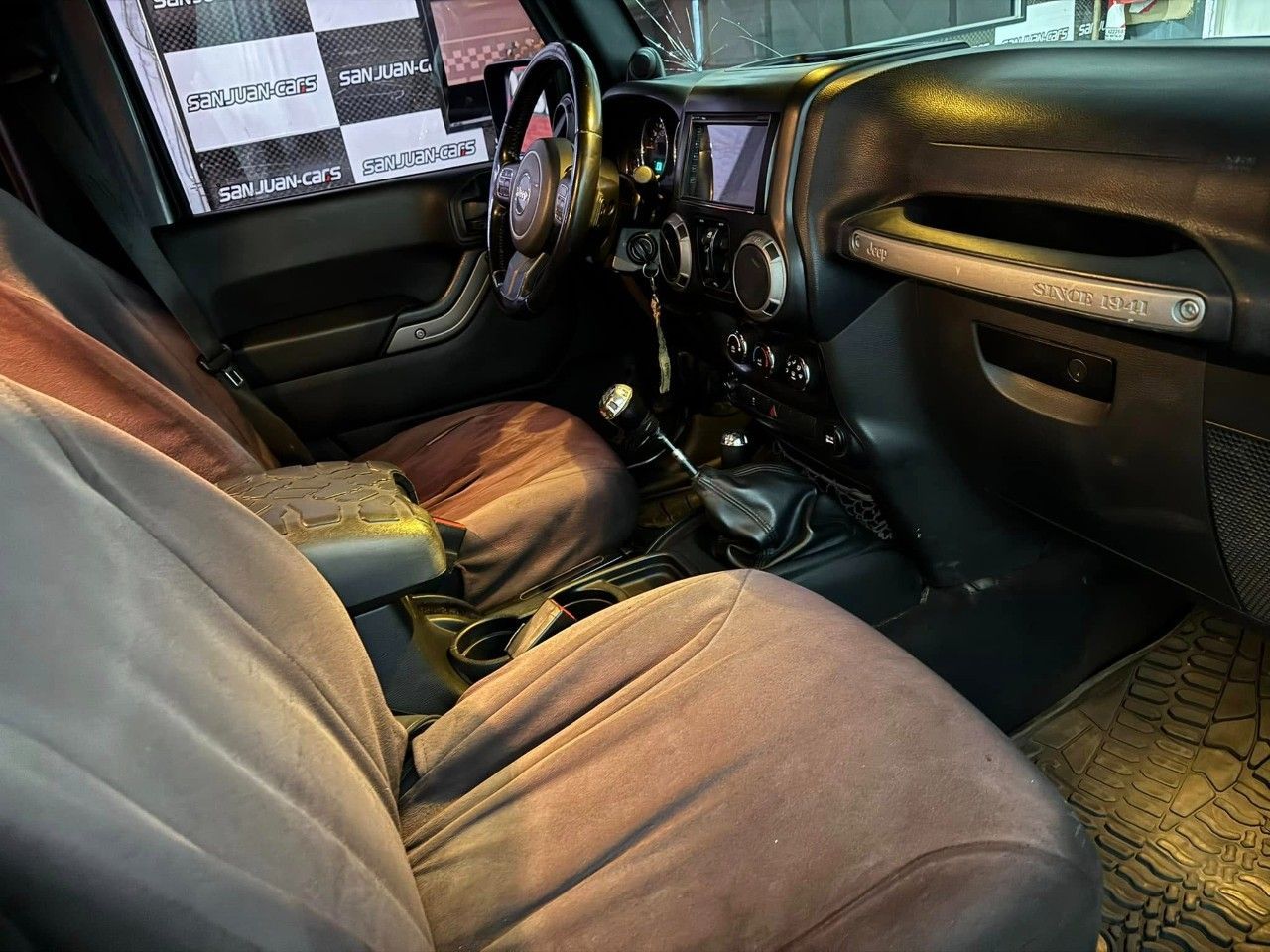 Jeep Wrangler Usado en San Juan, deRuedas