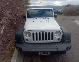 Jeep Wrangler Usado en Córdoba