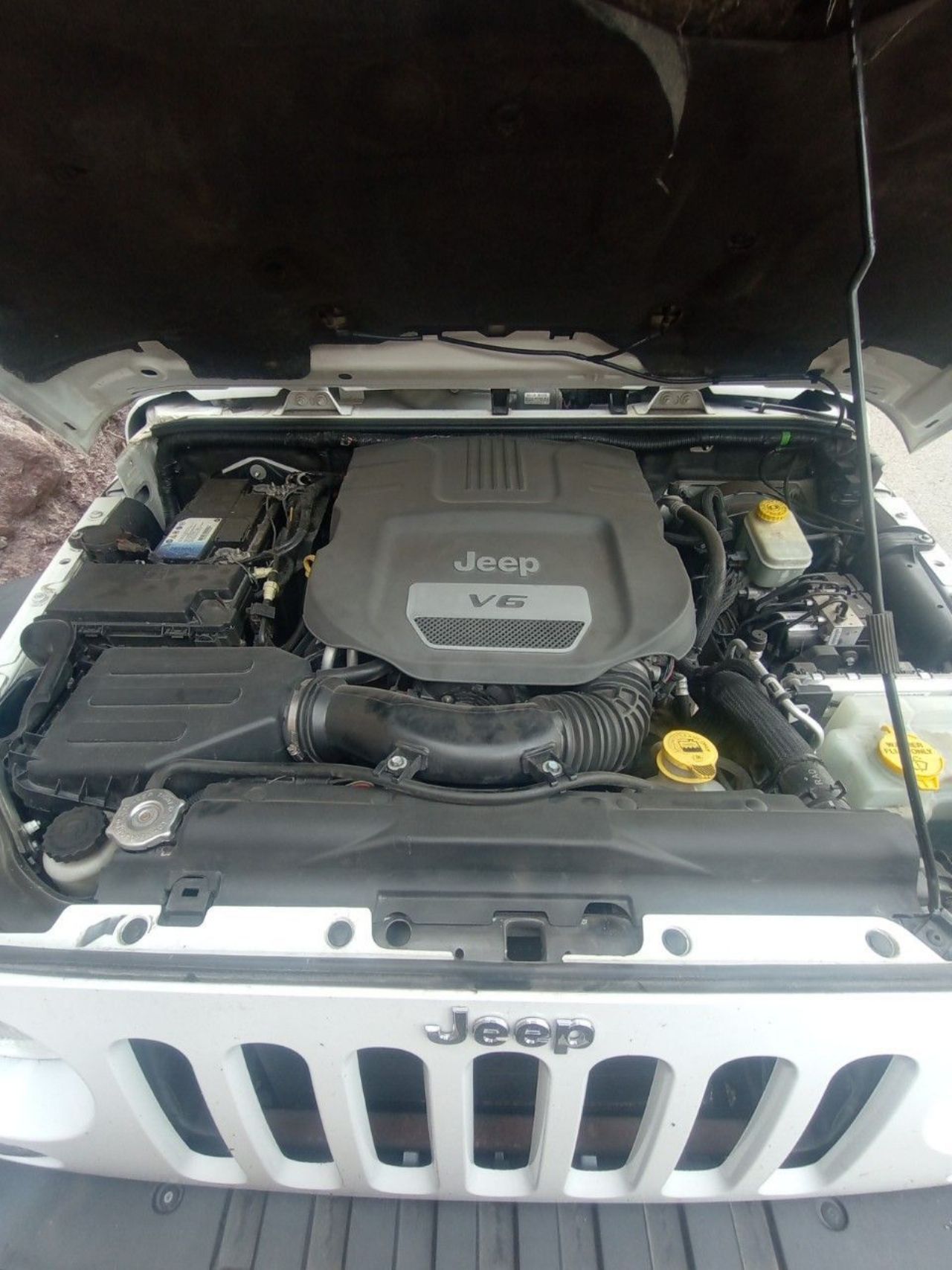 Jeep Wrangler Usado en Córdoba, deRuedas