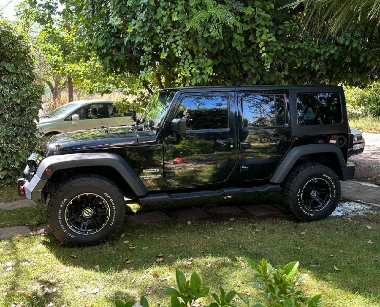 Jeep Wrangler Usado en Mendoza, deRuedas