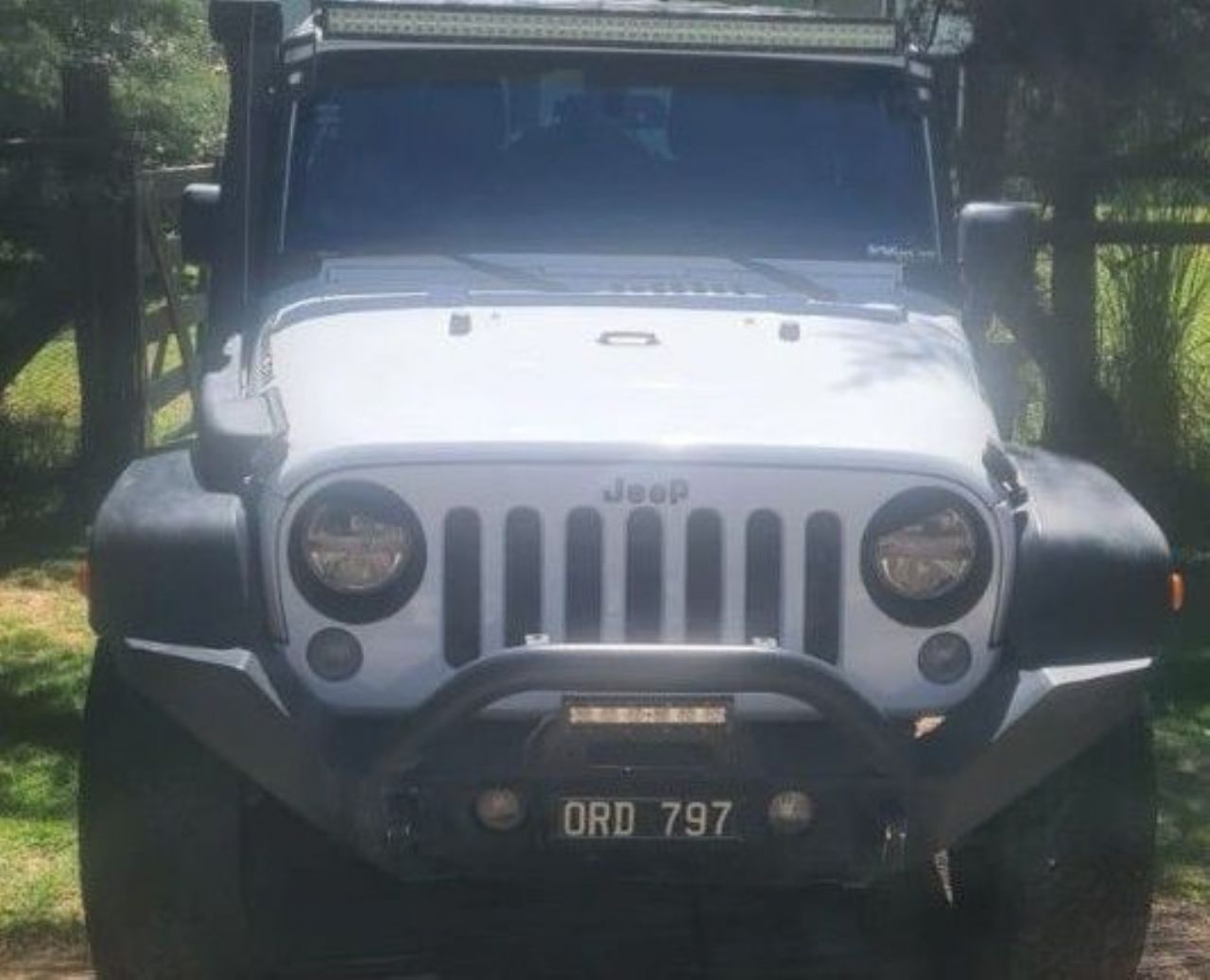 Jeep Wrangler Usado en Mendoza, deRuedas
