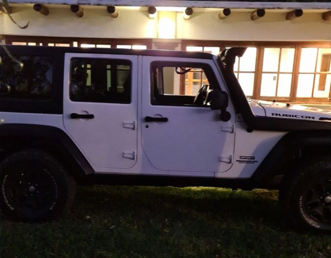 Jeep Wrangler Usado en Mendoza, deRuedas
