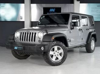 Jeep Wrangler Usado en Córdoba Financiado