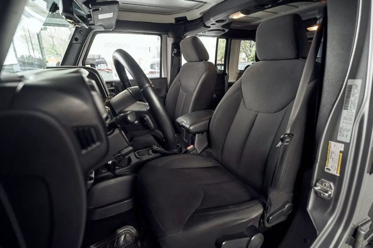 Jeep Wrangler Usado Financiado en Córdoba, deRuedas