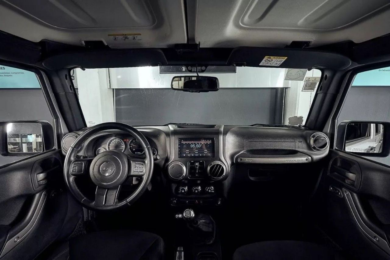 Jeep Wrangler Usado Financiado en Córdoba, deRuedas