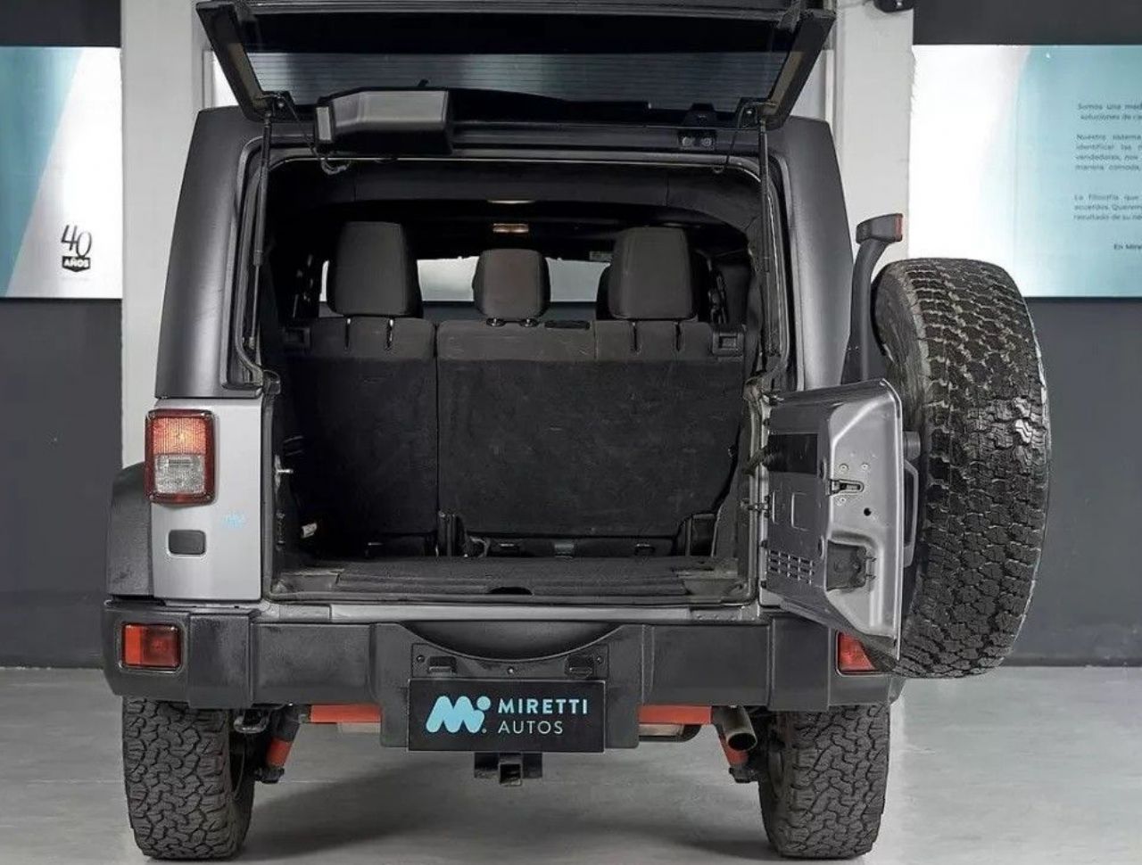 Jeep Wrangler Usado Financiado en Córdoba, deRuedas