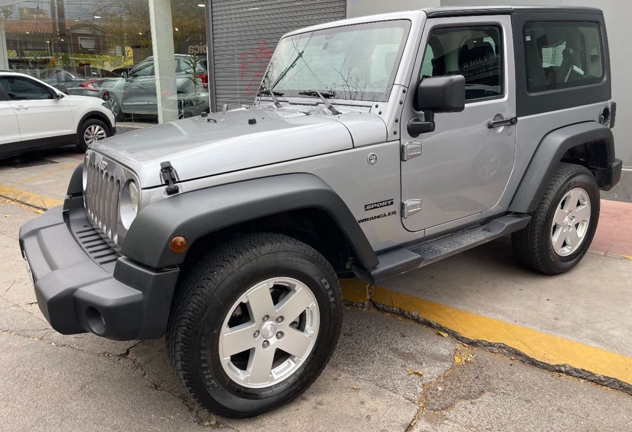 Jeep Wrangler Usado en Mendoza, deRuedas