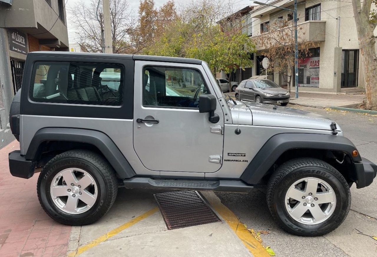 Jeep Wrangler Usado en Mendoza, deRuedas