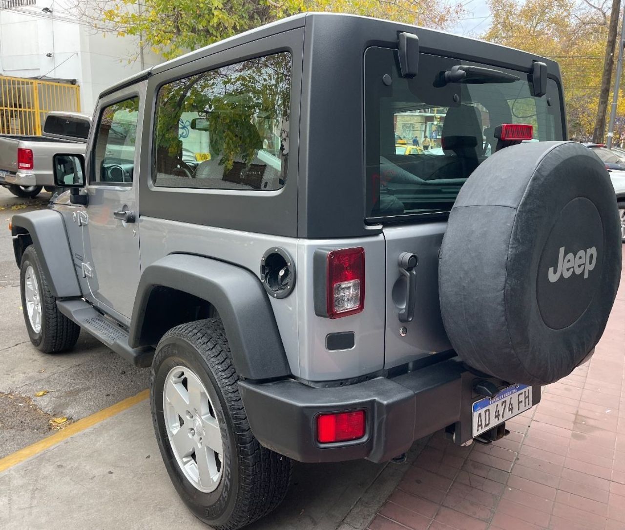 Jeep Wrangler Usado en Mendoza, deRuedas