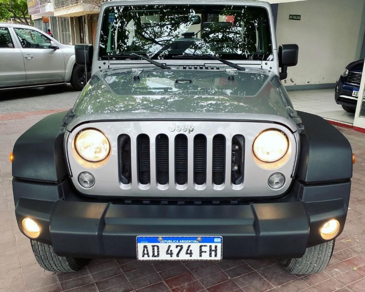 Jeep Wrangler Usado en Mendoza, deRuedas