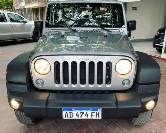 Jeep Wrangler Usado en Mendoza
