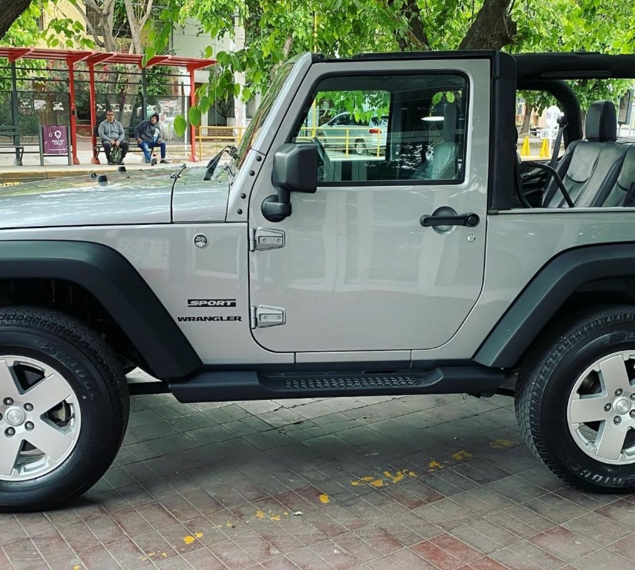 Jeep Wrangler Usado en Mendoza, deRuedas
