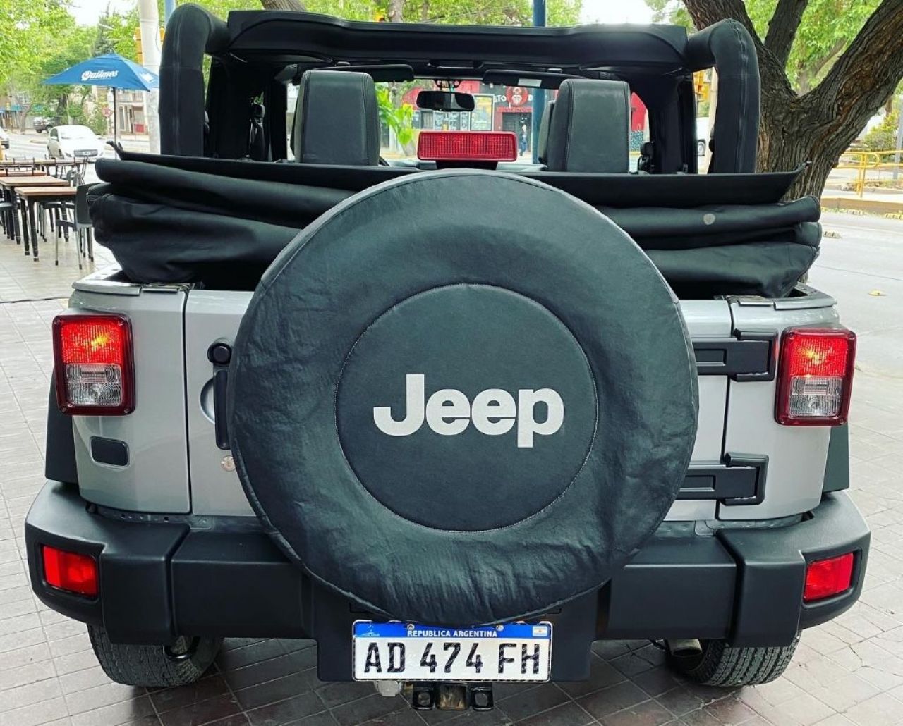 Jeep Wrangler Usado en Mendoza, deRuedas