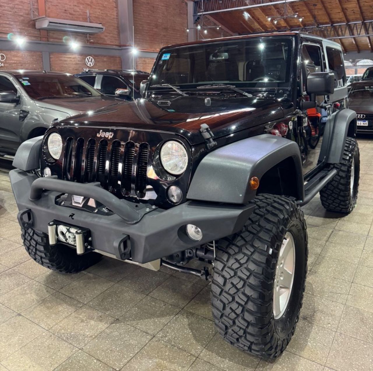 Jeep Wrangler Usado Financiado en San Juan, deRuedas