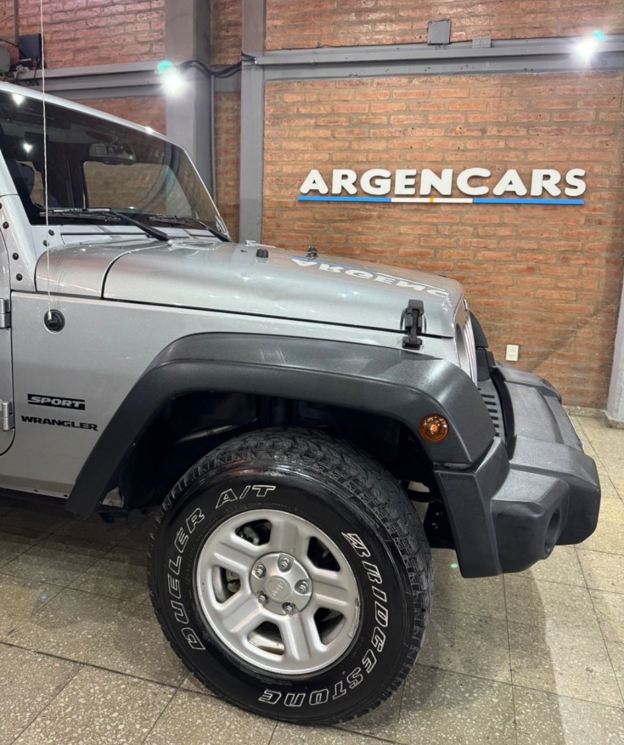 Jeep Wrangler Usado Financiado en San Juan, deRuedas